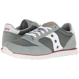 Saucony Originals Jazz Low Pro Green/White/Orange (Men's 9.5)